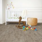 Taiga Prism 2 Viny Glue Down - Graphite - D & R Flooring