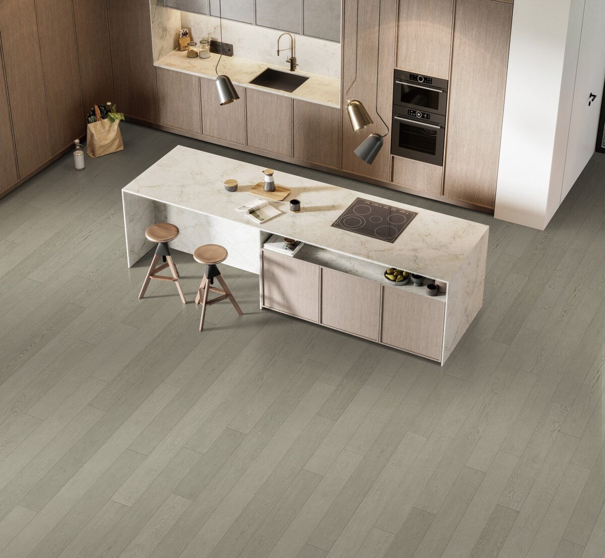 Toucan 3/4" Engineered Hardwood TCN 205 - Cashmere TCN205 - D & R Flooring