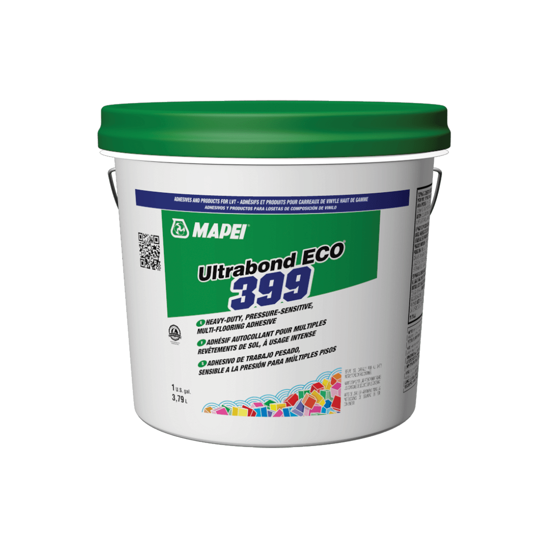 Mapei Ultrabond Eco 399 - Heavy-Duty, Pressure-Sensitive Multi-Flooring Adhesive - 3.79 L