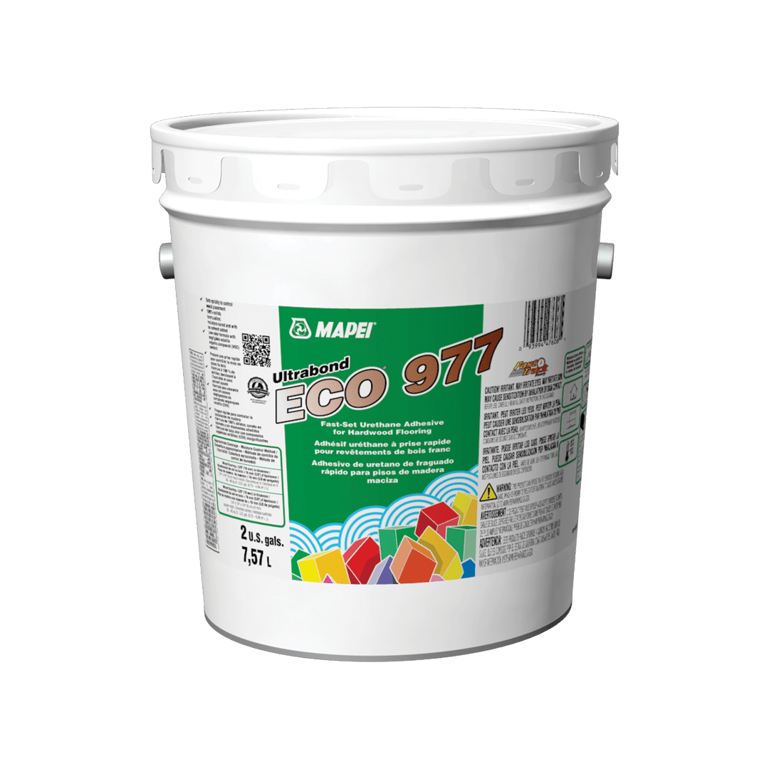 Mapei Ultrabond Eco 977 - Urethane Adhesive for Hardwood Flooring - 7.57 L