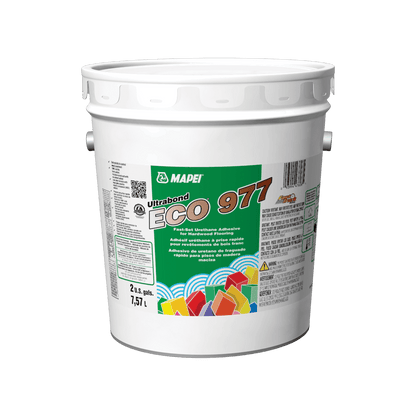 Mapei Ultrabond Eco 977 - Urethane Adhesive for Hardwood Flooring - 7.57 L