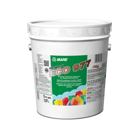 Mapei Ultrabond Eco 977 - Urethane Adhesive for Hardwood Flooring - 7.57 L