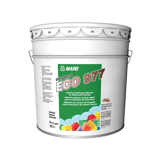 Mapei Ultrabond Eco 977 - Urethane Adhesive for Hardwood Flooring - 15.1 L