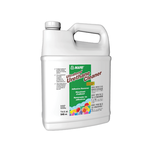 Mapei Ultrabond Urethane Cleaner - Professional Adhesive Remover - 946 mL