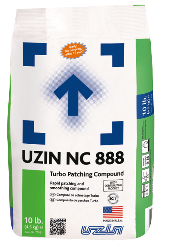 Harbinger UZIN NC 888 Turbo Patching Compound (10 lb / 4,5 kg)