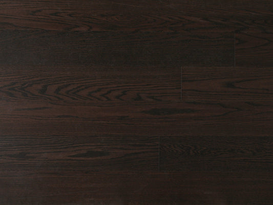 Vidar 6 Collection 3/4" Engineered Hardwood - American Oak Black Brown - D & R Flooring
