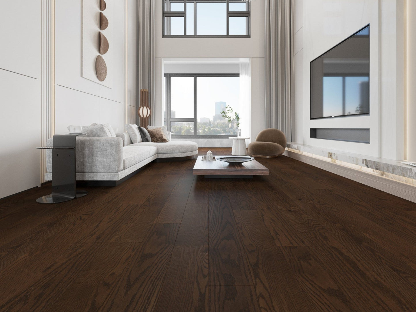 Vidar 6 Collection 3/4" Engineered Hardwood - American Oak Camel - D & R Flooring