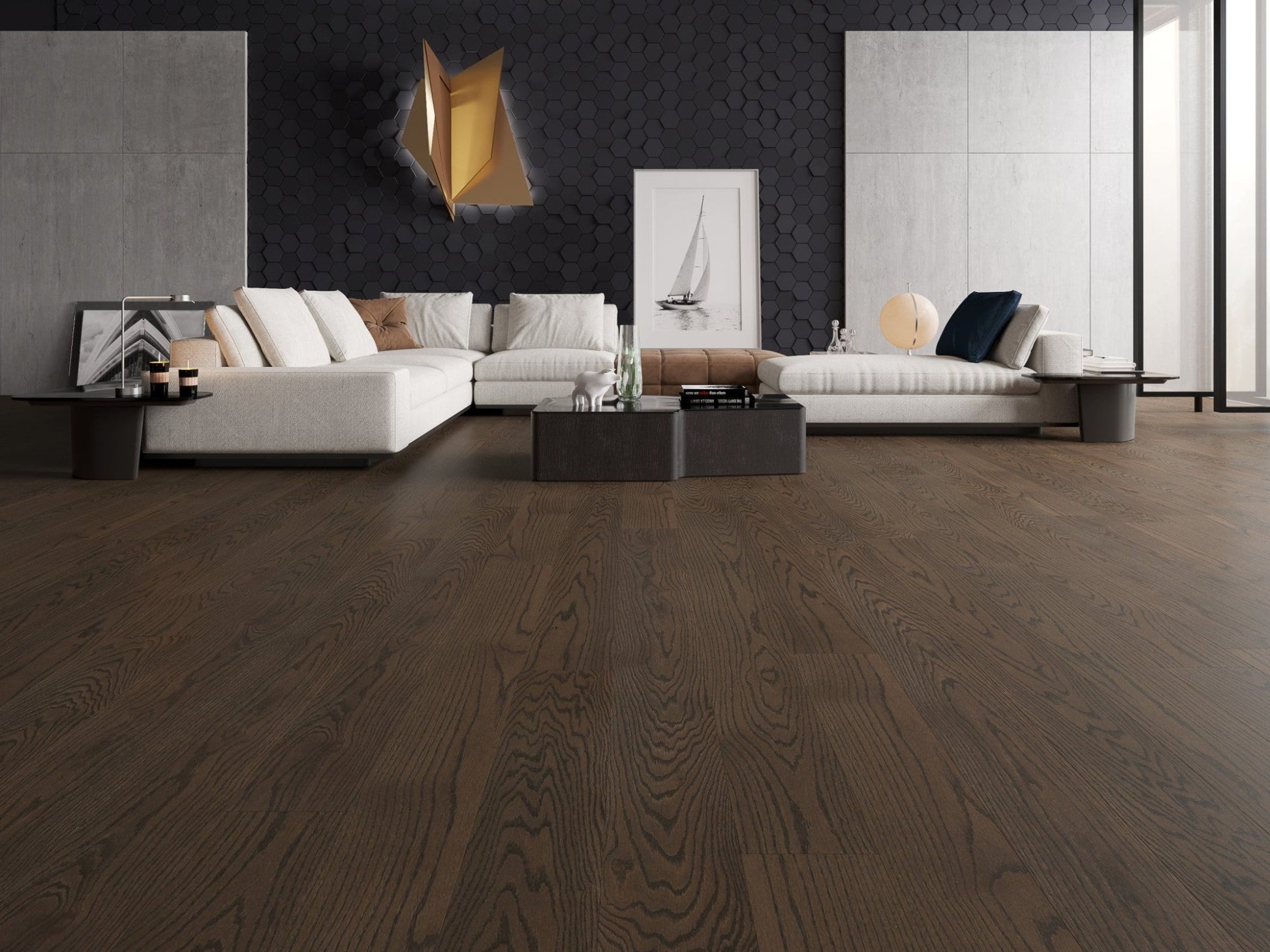 Vidar 6 Collection 3/4" Engineered Hardwood - American Oak LandMark - D & R Flooring