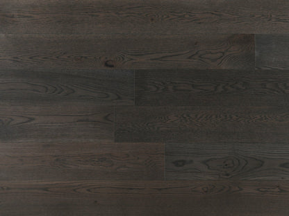 Vidar 7 Collection 3/4" Engineered Hardwood - American Oak Charcoal - D & R Flooring
