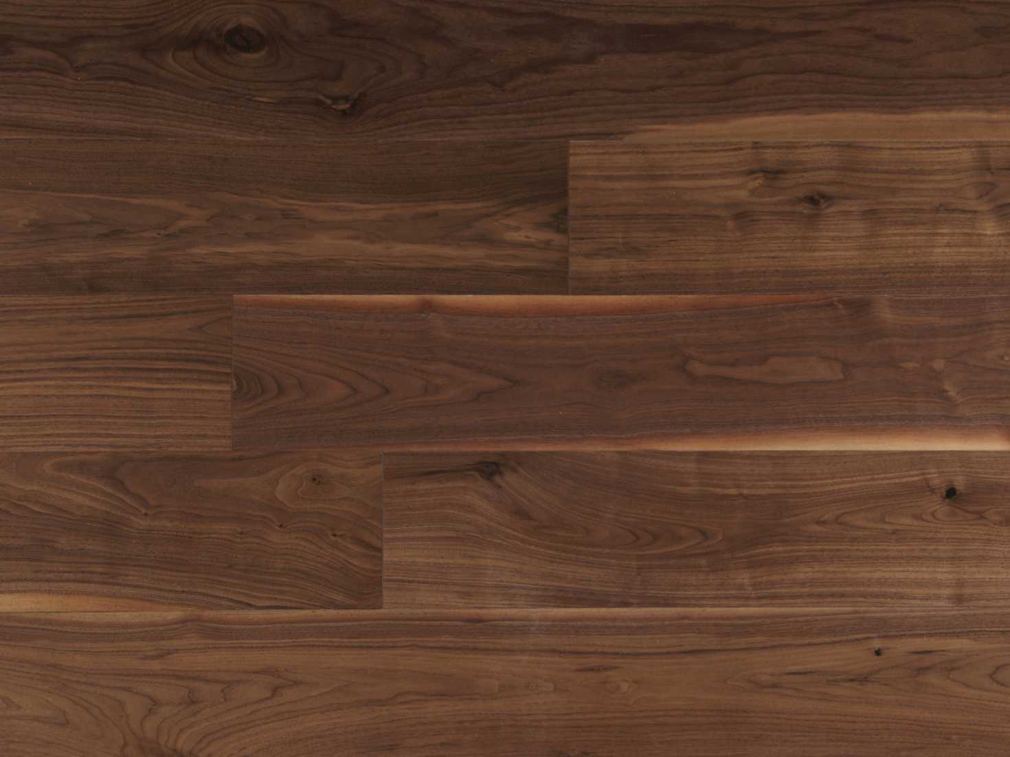VIDAR Engineered Hardwood American Black Walnut - Natural 8 - 1/4" - D & R Flooring