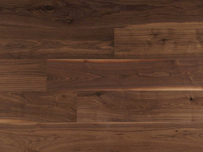 VIDAR Engineered Hardwood American Black Walnut - Natural 8 - 1/4" - D & R Flooring