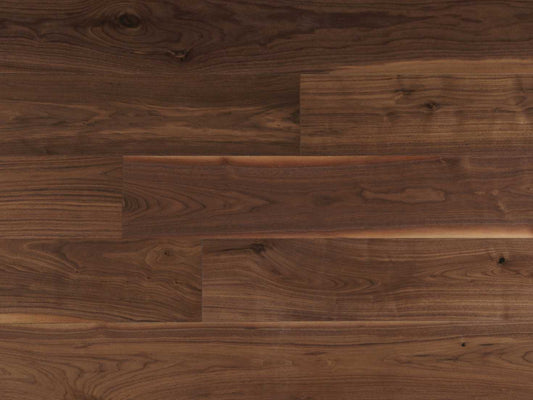 VIDAR Engineered Hardwood American Black Walnut - Natural 8 - 1/4" - D & R Flooring