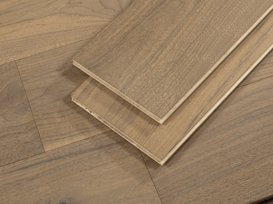 VIDAR Engineered Hardwood American Black Walnut - Provence 8 - 1/4" - D & R Flooring