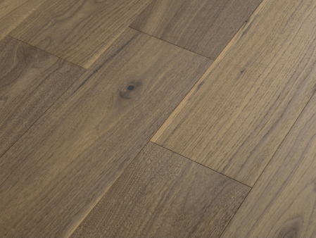 VIDAR Engineered Hardwood American Black Walnut - Provence 8 - 1/4" - D & R Flooring