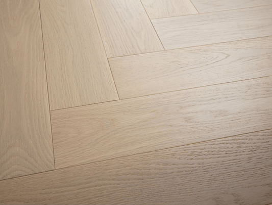 VIDAR Engineered Hardwood American Oak - Herringbone Daybreak - D & R Flooring