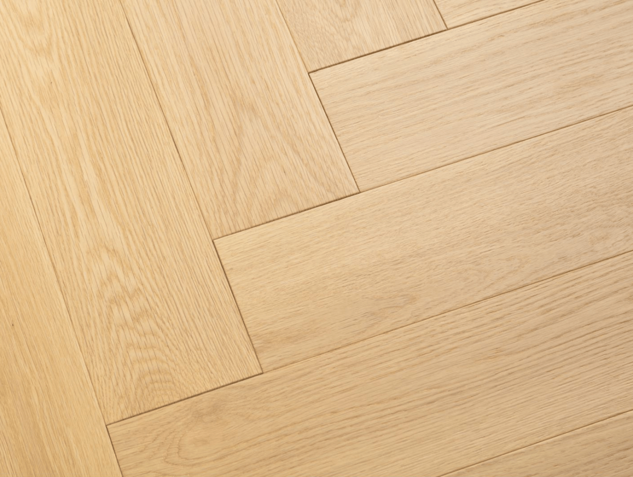 VIDAR Engineered Hardwood American Oak - Herringbone Milkyway - D & R Flooring