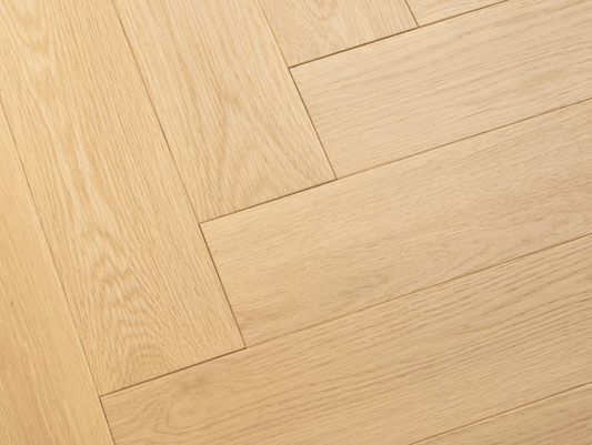 VIDAR Engineered Hardwood American Oak - Herringbone Milkyway - D & R Flooring