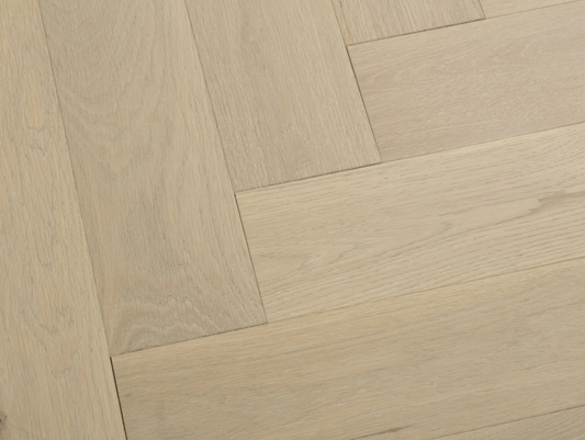 VIDAR Engineered Hardwood American Oak - Herringbone Naked Oak - D & R Flooring