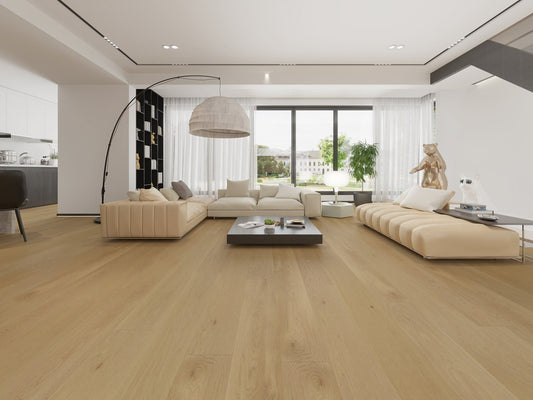 VIDAR Engineered Hardwood American White Oak - Daybreak 7 - 1/2" - D & R Flooring