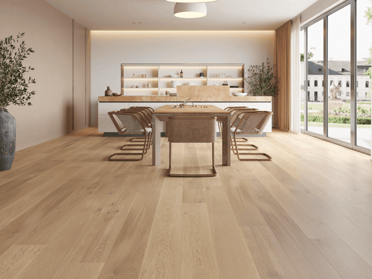 VIDAR Engineered Hardwood American White Oak - Macaroon 7 - 1/2" - D & R Flooring