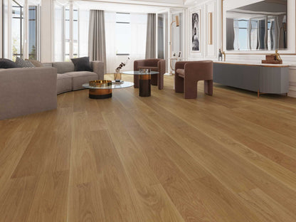 VIDAR Engineered Hardwood American White Oak - Milkyway 7 - 1/2" - D & R Flooring