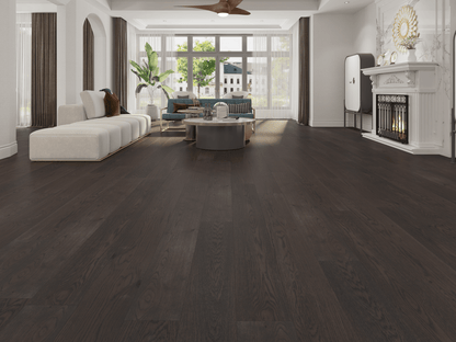 VIDAR Engineered Hardwood American White Oak - Mist 7 - 1/2" - D & R Flooring