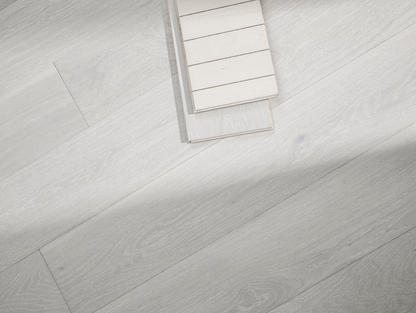VIDAR Engineered Hardwood American White Oak - Winter Sky 7 - 1/2" - D & R Flooring