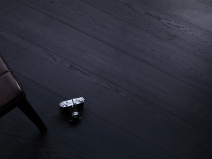 VIDAR Engineered Hardwood White Ash - Ebony 7 - 1/2" - D & R Flooring