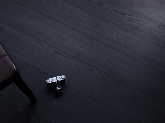 VIDAR Engineered Hardwood White Ash - Ebony 7 - 1/2" - D & R Flooring