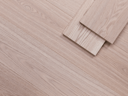 VIDAR Engineered Hardwood White Ash - Sandy 7 - 1/2" - D & R Flooring
