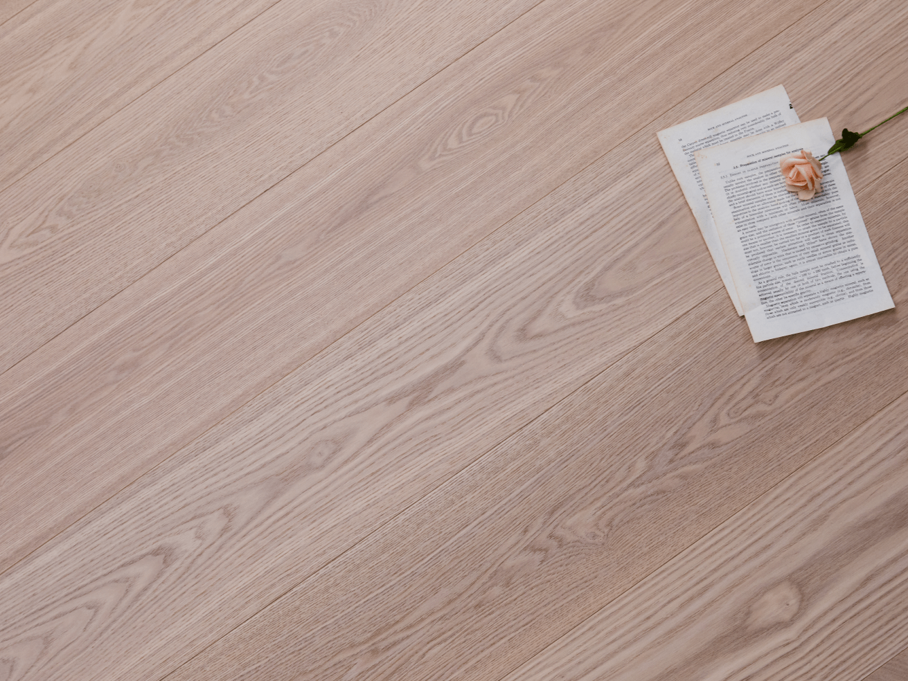 VIDAR Engineered Hardwood White Ash - Sandy 7 - 1/2" - D & R Flooring