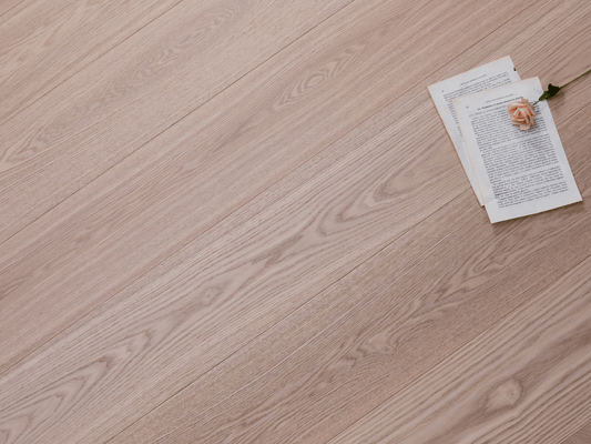 VIDAR Engineered Hardwood White Ash - Sandy 7 - 1/2" - D & R Flooring