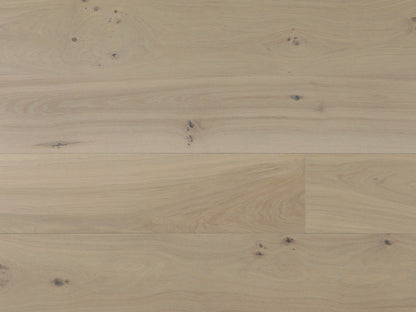 VIDAR Engineered Hardwood White Oak - Naked Oak 9" - D & R Flooring