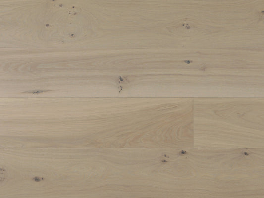 VIDAR Engineered Hardwood White Oak - Naked Oak 9" - D & R Flooring