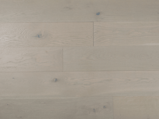 VIDAR Engineered Hardwood White Oak - Silver Stone 9" - D & R Flooring