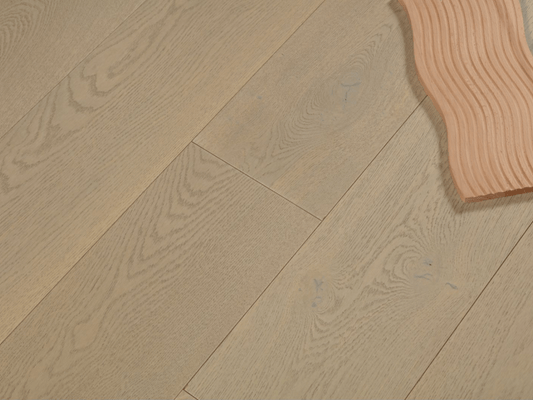 VIDAR Engineered Hardwood White Oak - Urban Grey 9" - D & R Flooring