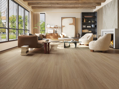 Vidar Luxury Waterproof Flooring Vinyl SPC VS84 TOFFEE CRUNCH IIC:77 STC:76