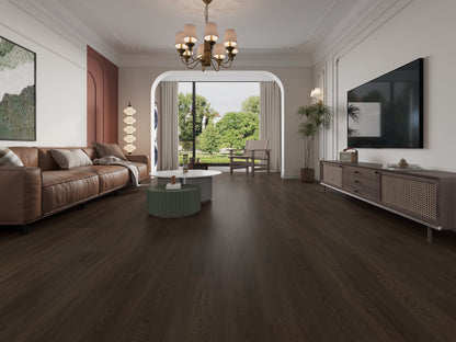 Vidar Luxury Waterproof Flooring Vinyl SPC VS87 SUNSET IIC:77 STC:76