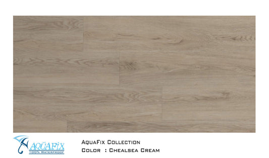 AquaFix SPC Plank - Chelsea Cream