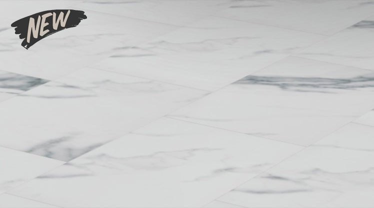 Aquafix SPC Tile - Carrara - D & R Flooring