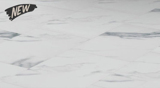 Aquafix SPC Tile - Carrara - D & R Flooring