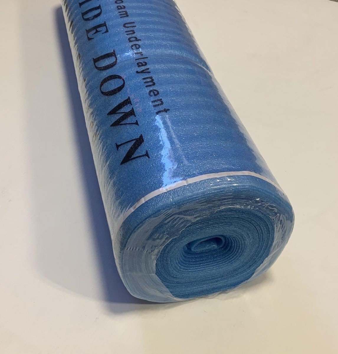Underlay - Sky Blue – D & R Flooring