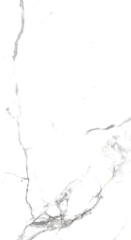 Ceramic Tile - staurio white Polish 12x24 - D & R Flooring