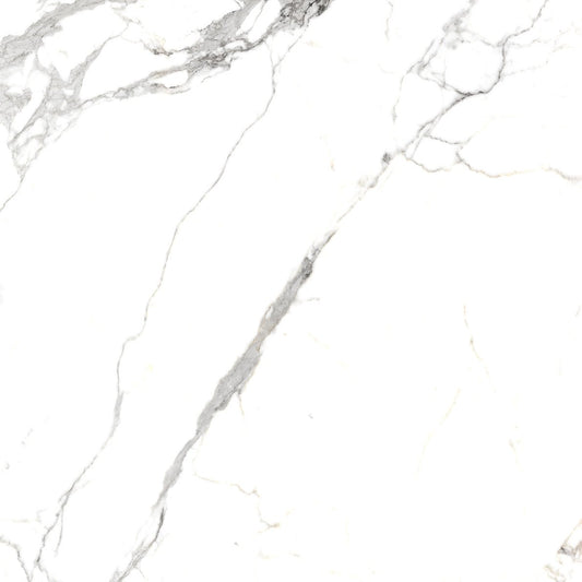 Ceramic Tile - staurio white Polish 24x24 - D & R Flooring