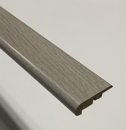 Grey Laminate - Stair Nose - D & R Flooring