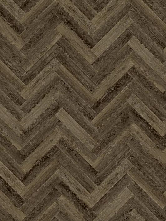 Harbinger Craftsman Vinyl - Herringbone Ember HCP44055R - D & R Flooring