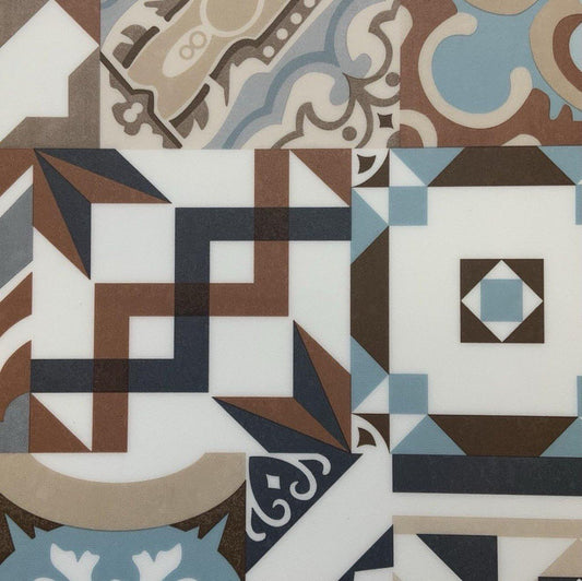 Harbinger The Quiet Zone Vinyl Tile - Baroque - D & R Flooring