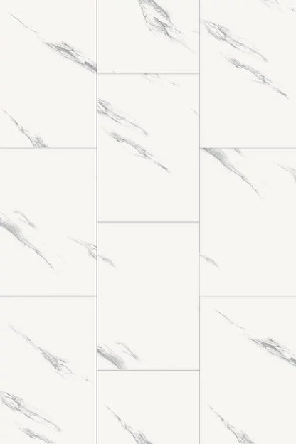 Harbinger WPC Vinyl Tile - Calacatta - D & R Flooring