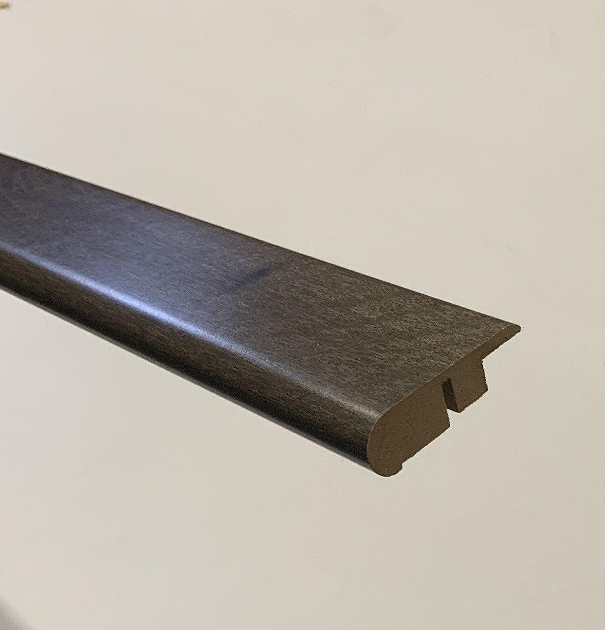 Infiniti Flooring - Carbon Grey Stair Nose