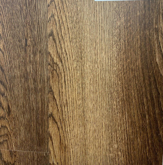 Mega Plank SPC Vinyl - Gunstock - D & R Flooring